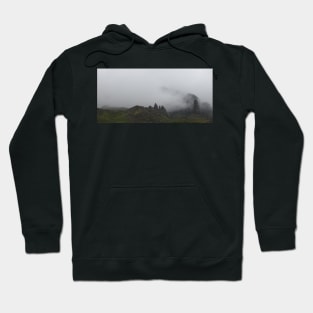 Flying Free Over The Old Man Of Storr, Skye, Scotland Hoodie